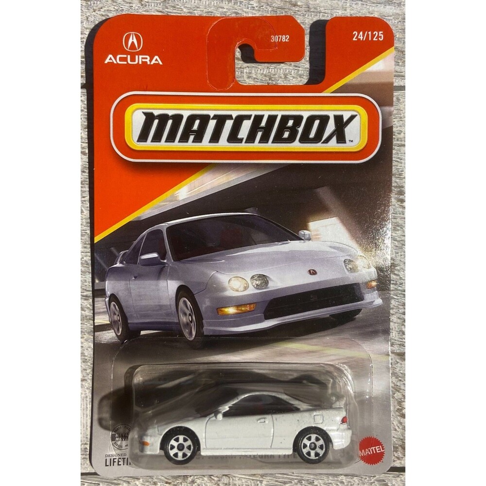 2026 Matchbox - #24 1987 Acura Integra Type R